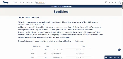Costi di spedizione
