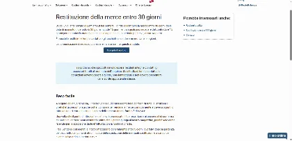 Politica di reso