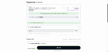 Test al checkout