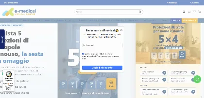 Sconto primo ordine