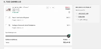Test al checkout