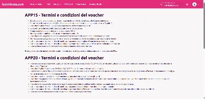 Sconto primo ordine