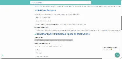 Politica di reso
