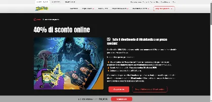 Sconto primo ordine