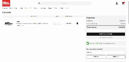 Test al checkout
