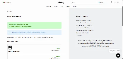 Costi di spedizione
