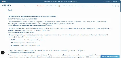 Programma fedeltà