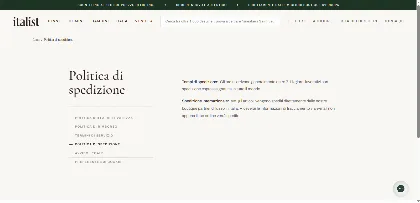 Costi di spedizione