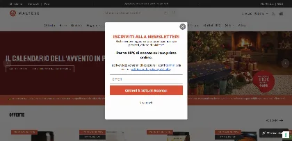 Sconto primo ordine