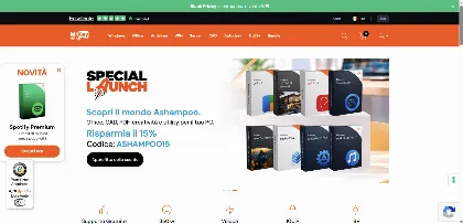 Sconto primo ordine