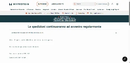 Costi di spedizione