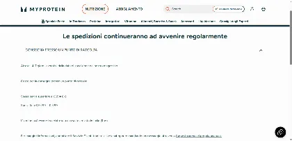 Costi di spedizione