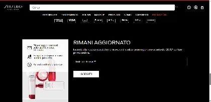 Sconto primo ordine