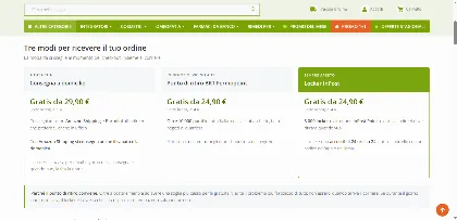 Costi di spedizione