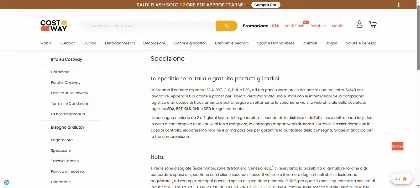 Costi di spedizione