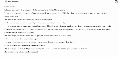 Politica di reso