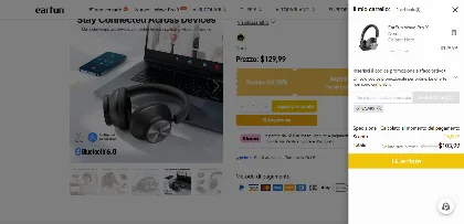 Test al checkout