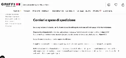 Costi di spedizione