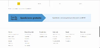 Costi di spedizione