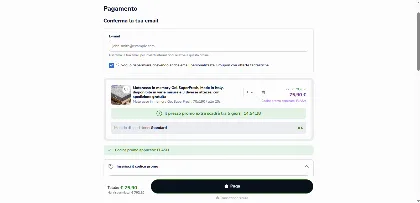 Test al checkout