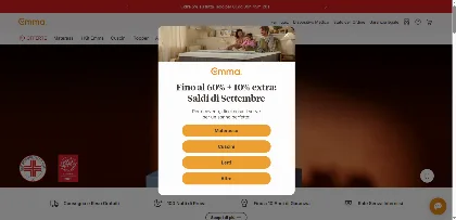 Sconto primo ordine