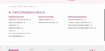 Programma fedeltà