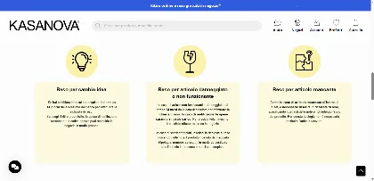Politica di reso