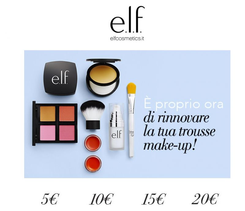 Codici Sconto Elf Risparmi Fino A 20 Euro Sul Make Up Buonosconto It