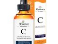 Siero viso con Vitamina C, Vitamina E e acido ialuronico, Florence Bio Cosmesi