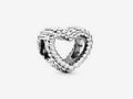 Pandora Charm Cuore di sfere argento