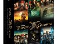 Pirati dei Caraibi Collezione (5 DVD)