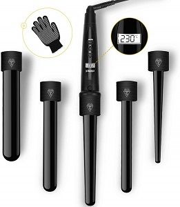 Ferro Arricciacapelli 5 in 1, ELEHOT