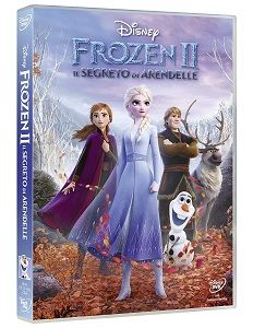 Frozen 2 - Il segreto di Arendelle  DVD