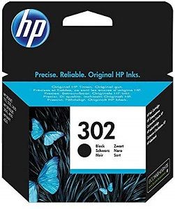 HP 302 Cartuccia Originale per Stampanti a Getto di Inchiostro