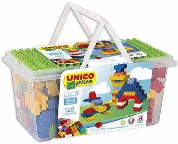 Costruzioni Unico - Cestino da120pz 8502