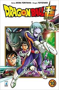Dragon Ball Super: 10, Akira Toriyama, Toyotaro