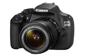 Fotocamera Reflex Digitale Canon + Obiettivo