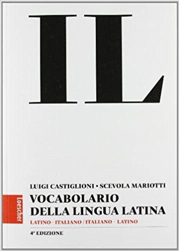 Il Vocabolario della Lingua Latina