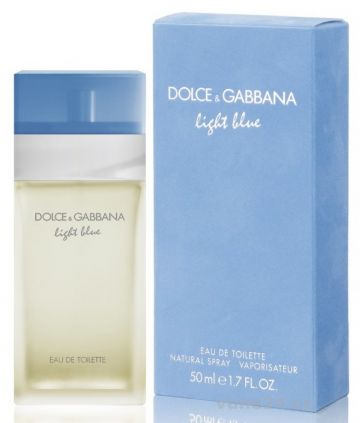 Light Blue Dolce & Gabbana 