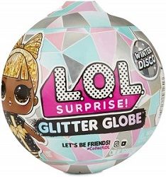 L.O.L Surprise! - Giochi Preziosi, Glitter Globe Winter Disco