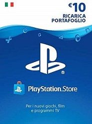 PlayStation Network PSN Card 10€