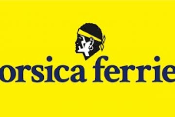 Buono sconto Corsica Ferries logo