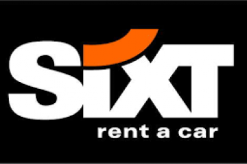 Buono sconto Sixt logo
