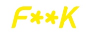 Buono sconto F**K logo