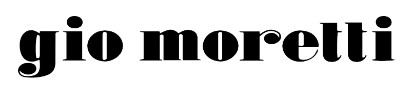 Buono sconto Gio Moretti logo