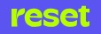 Buono sconto Reset logo