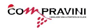 Buono sconto Compra Vini logo
