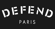 Buono sconto Defend Paris logo