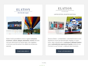 Buono sconto Elation logo