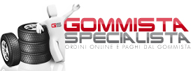 Buono sconto Gommista specialista logo